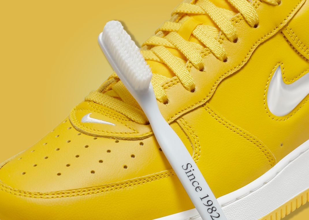 Nike's Air Force 1 Low Speed Yellow Will Race Into Your