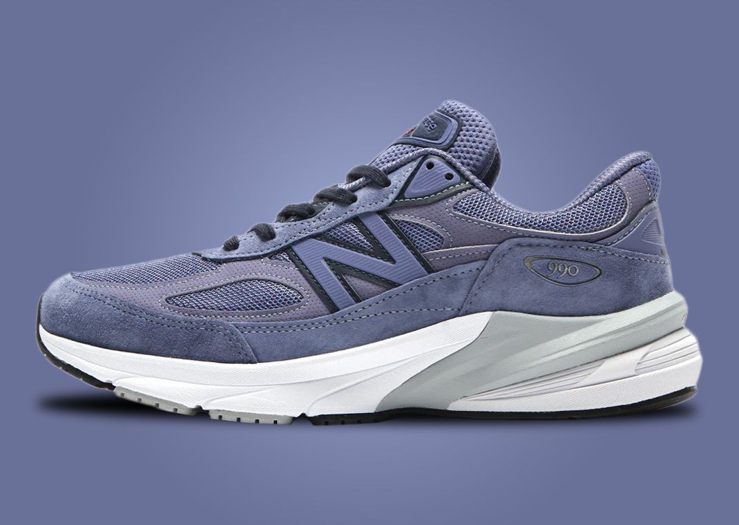 The New Balance 990v6 Made in USA Purple Releases in July 2024