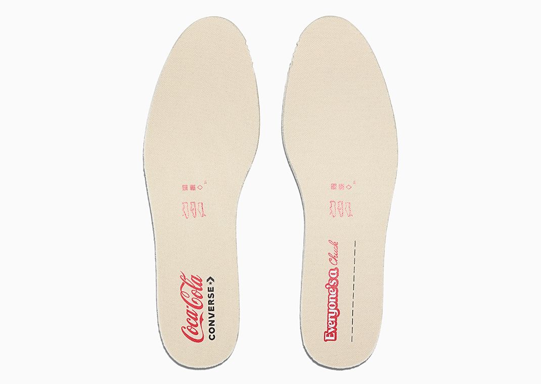 Coca-Cola x Converse Chuck Taylor Diet Coke - Insole