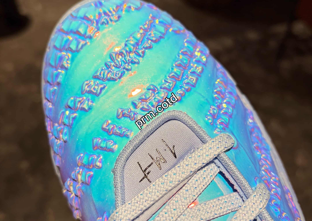 Nike Ja 3 All-Star Warning Label