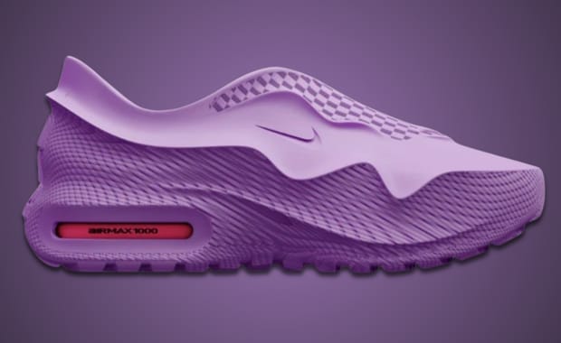 Nike’s 3D-Printed Air Max 1000 is Getting a Purple Makeover