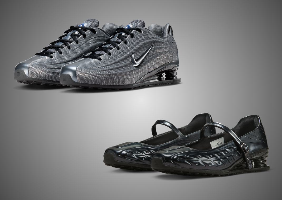 Naked CPH x Nike Shox Z Collection