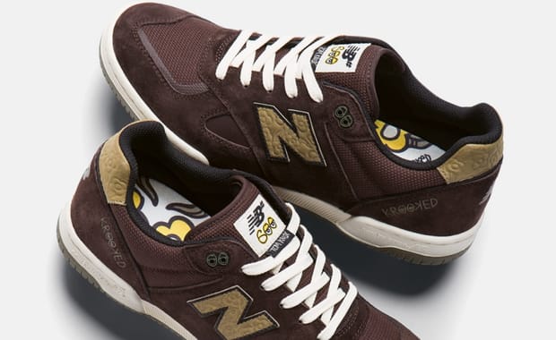 Krooked Skateboards and Team Rider Tom Knox Link for Collab Colorway on his Signature New Balance 600