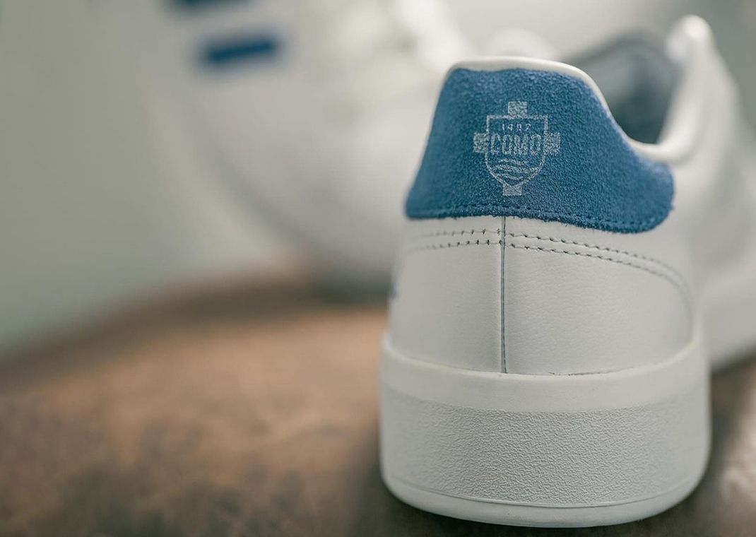 Como 1907 x adidas Back Detail
