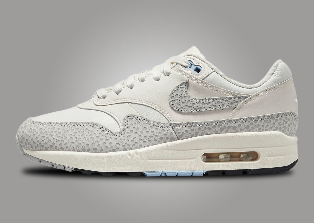 Nike Air Max 1 '87 Safari Summit White (W) Lateral