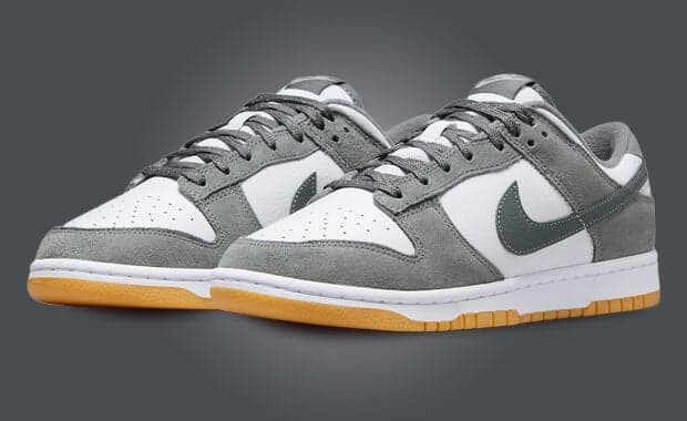 The Nike Dunk Low Smoke Grey Gum Releases October 3