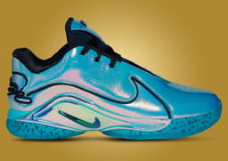 Nike LeBron 22 Immortalized Blue Fury Lateral