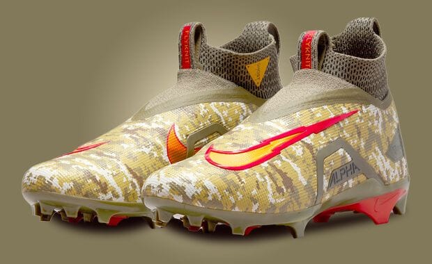 Travis Kelce's Nike Alpha Menace Elite 3 Releases August 18