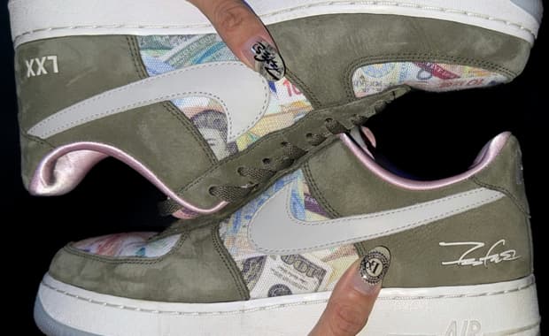 Futura x Nike Air Force 1 Low FLOM LXX Raffle