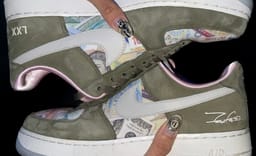 Futura is Raffling Off Pairs of his Friends & Family FLOM Air Force 1 for $70