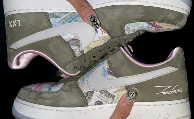 Futura is Raffling Off Pairs of his Friends & Family FLOM Air Force 1 for $70