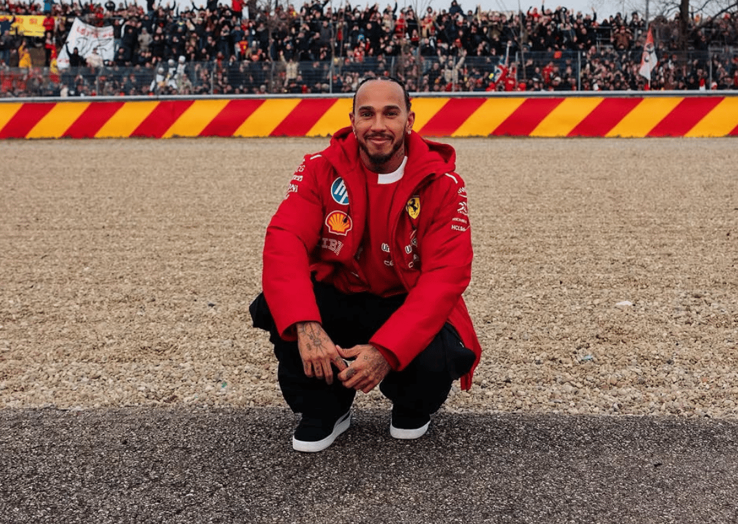 Lewis Hamilton