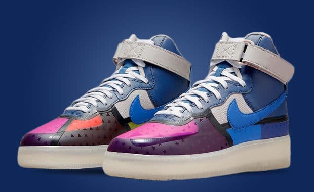 This Colorful Nike Air Force 1 High Is Made For The Rain