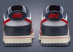 Nike Dunk Low Rivarly Boston Red Sox Heel