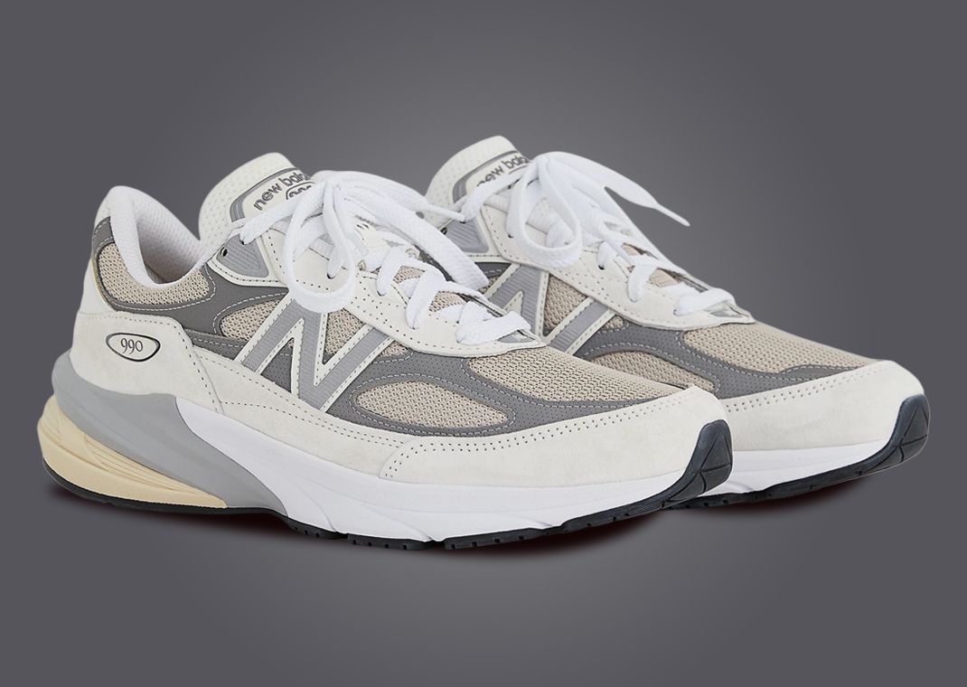 New Balance 990v6 Made in USA Reflection Marblehead Angle