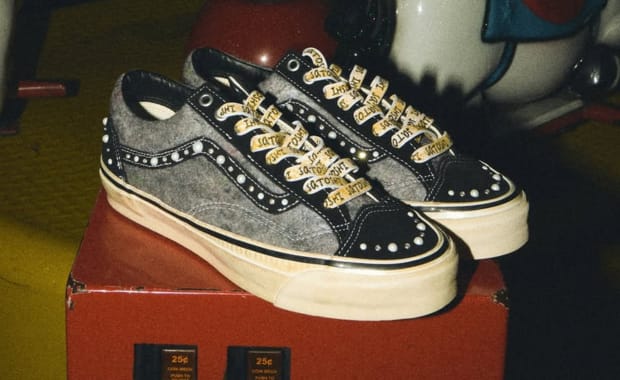 The SATOSHI NAKAMOTO x OTW by Vans Old Skool 36 Black Releases June 2025