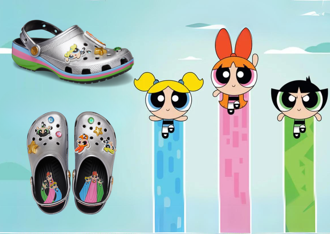 The Powerpuff Girls x Crocs Classic Clog