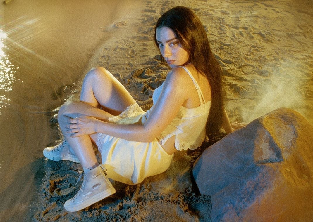 Charli xcx x Converse Chuck Taylor By You Collection