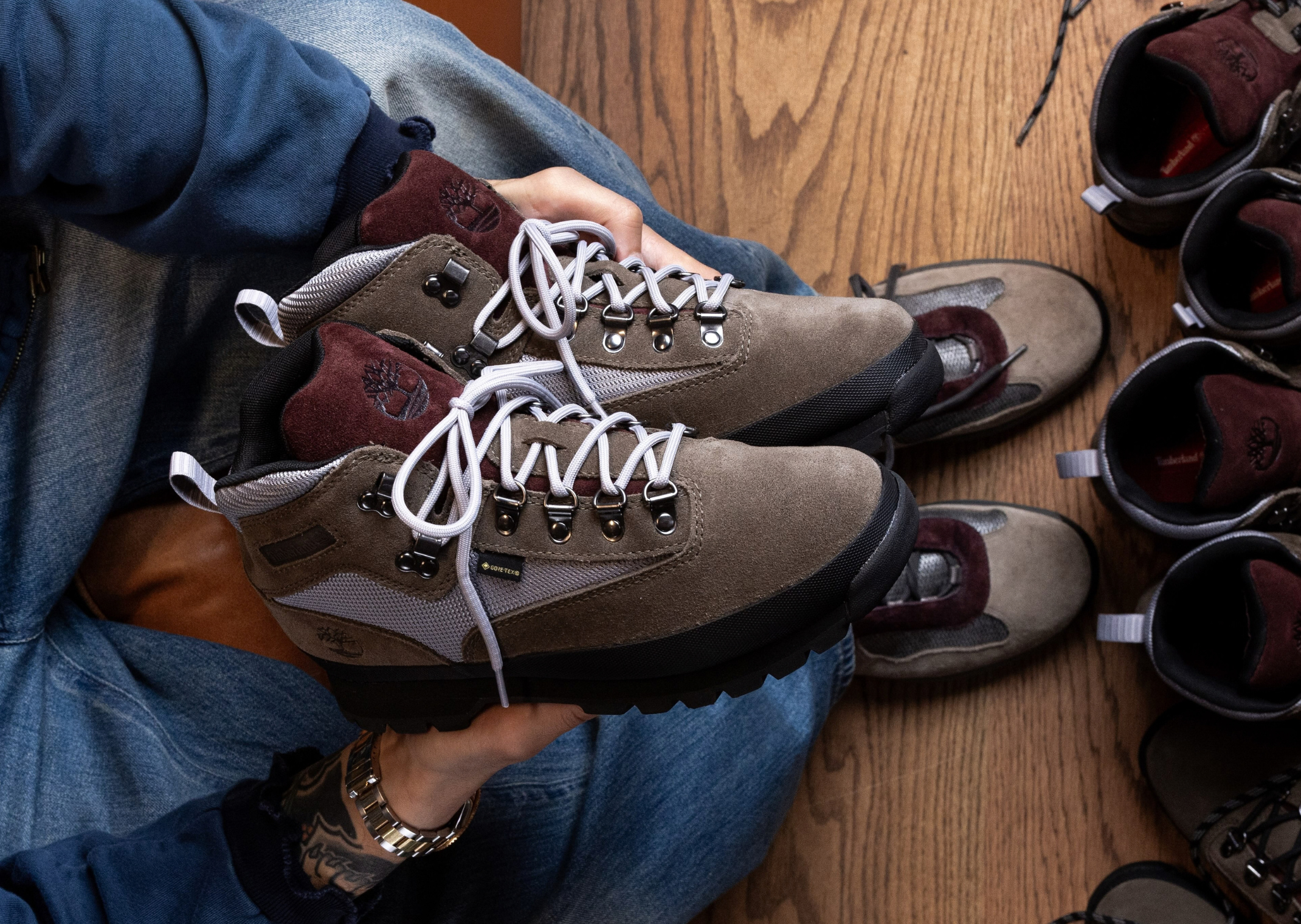 Victor Kan x Timberland Euro Hiker