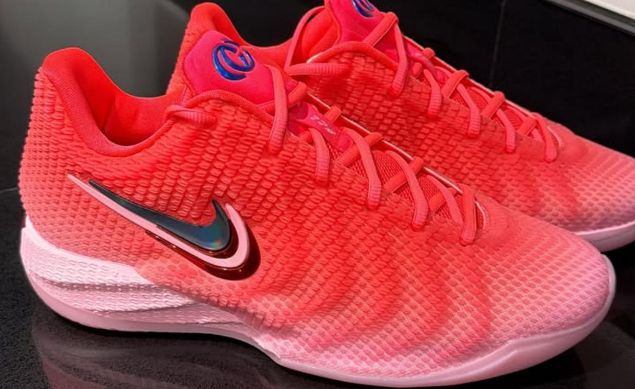 The Nike Caitlin 1 Hot Punch is a Red and Pink Gradient Masterpiece