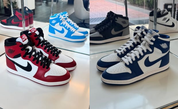 Jordan Brand Samples Every Original Air Jordan 1 High Colorway on the Jordan 1 High 85