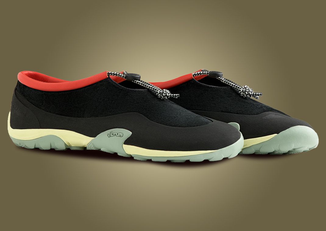 Aime Leon Dore x New Balance MT10T Sport Shoe Black Angle