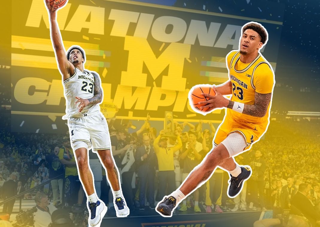 Air Jordan 40 Michigan PE