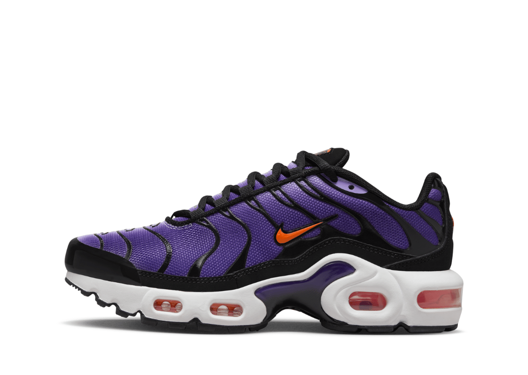 Nike Air Max Plus Voltage Purple (GS) Lateral