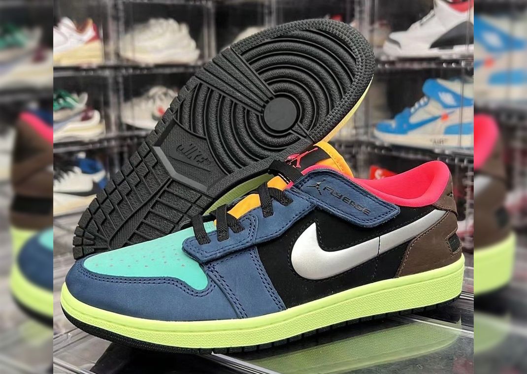 Nike Flyease Makes Its Way Onto The Air Jordan 1 Low