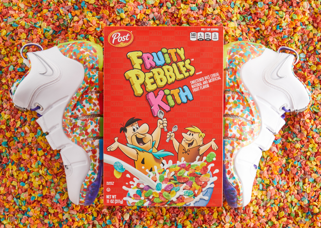 Kith Treats for the Nike Lebron 4 Fruity Pebbles