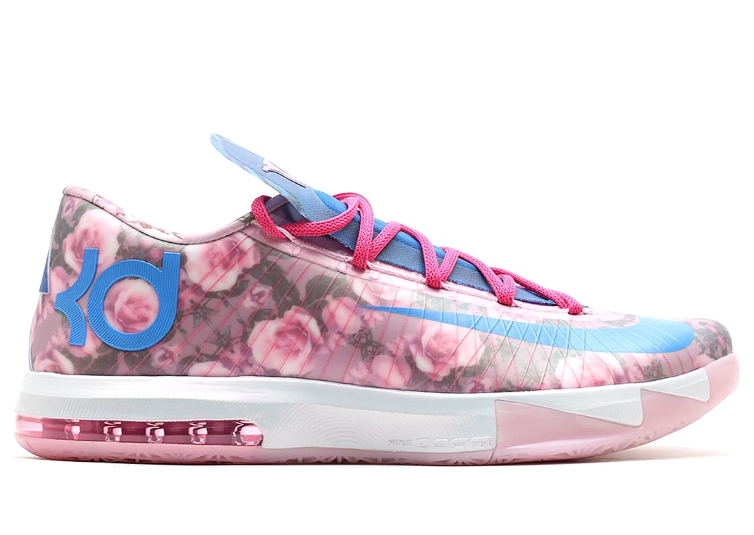 Nike KD 6 Aunt Pearl 2026 Retro