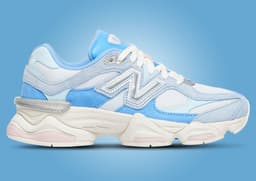 New Balance 9060 Pastel Blue (Foot Locker Exclusive) Lateral