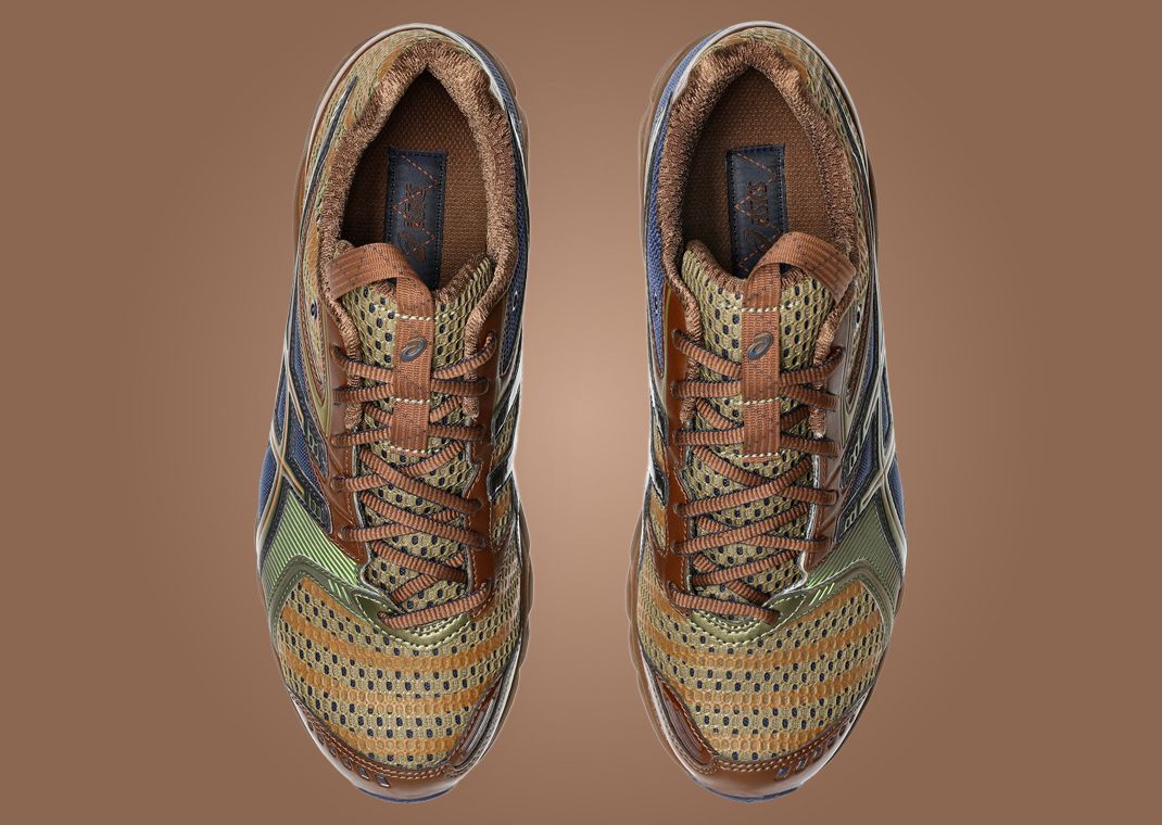 Kiko Kostadinov x Asics UB9-S Gel-DS Trainer 14 Desert Camp Top