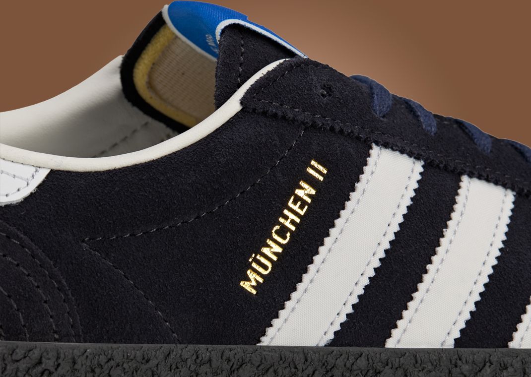 adidas Munchen II SPZL Detail