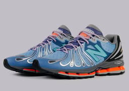 Action Bronson x New Balance 1890 Cyborg Tears Angle