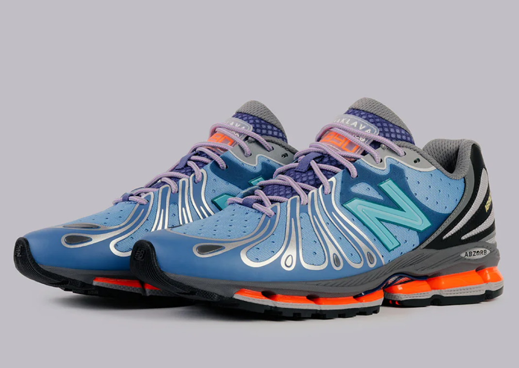 Action Bronson x New Balance 1890 Cyborg Tears