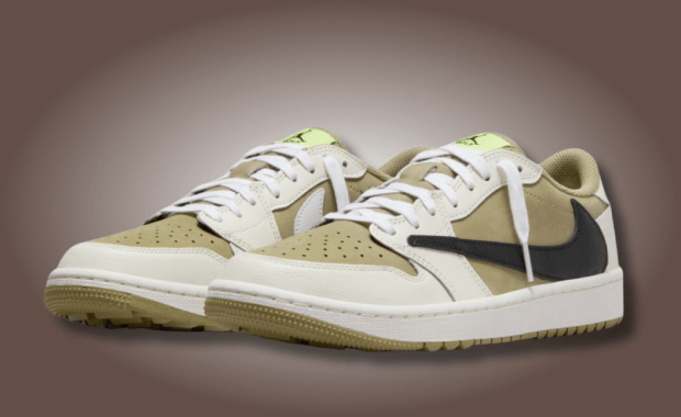 The Travis Scott Air Jordan 1 Low Golf Releases In October