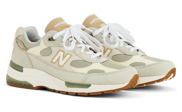 New Balance 992 Made in USA Olivine
