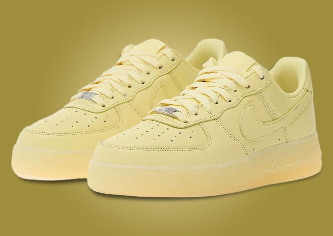 Drake x Nike Air Force 1 Low Certified Lover Boy Citron Tint