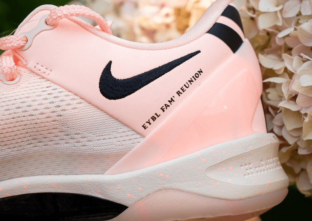 Nike Officially Unveils the Kobe 8 Protro EYBL Crimson Tint PE