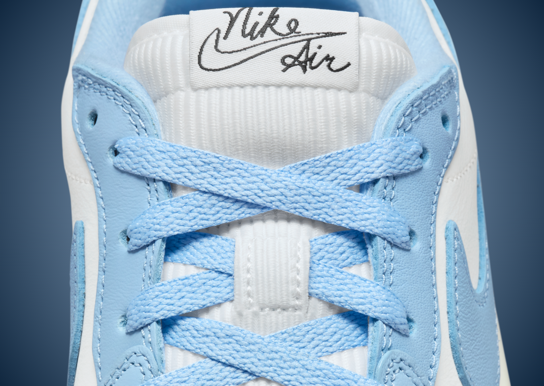 Air Jordan 1 Low Triple Stack UNC (W) - Detail