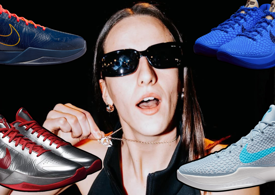 Caitlin Clark Kobe PEs