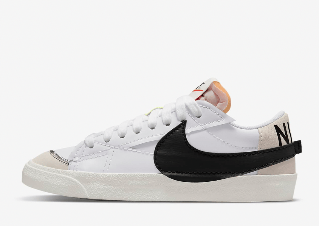 Nike Blazer Low ‘77 Jumbo White Black Lateral