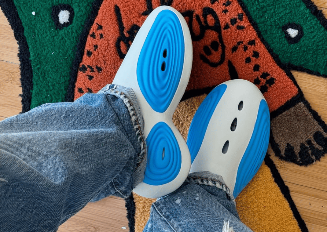 New unnamed Crocs silhouette designed by Steven Smith