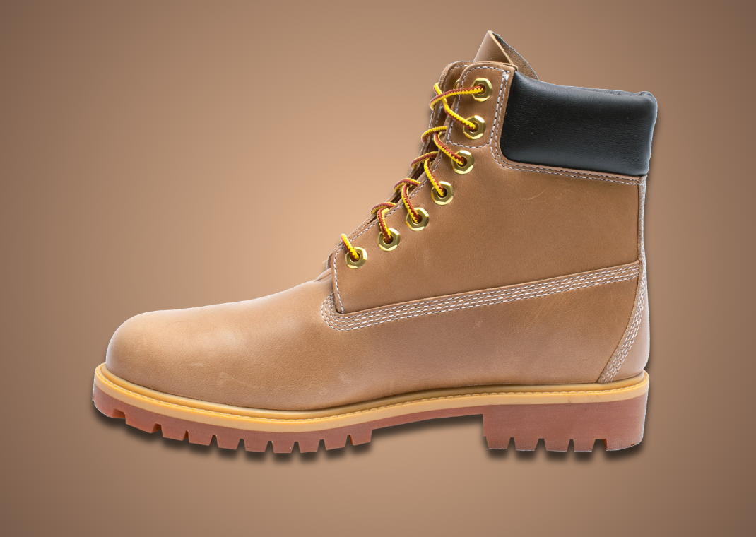 One Block Down x Timberland 6 Inch Lace Up Waterproof Boot Water - Medial