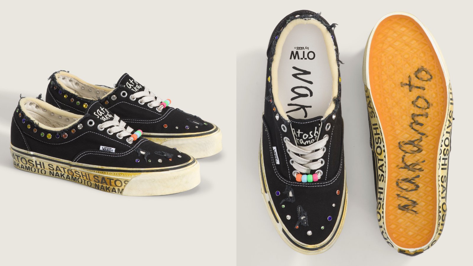 The Lucky Charms Satoshi Nakamoto x Vans Era is Getting a Vans Release