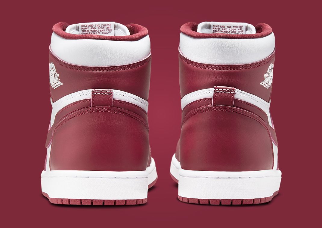 The Air Jordan 1 Retro High OG White Team Red Drops April 2024