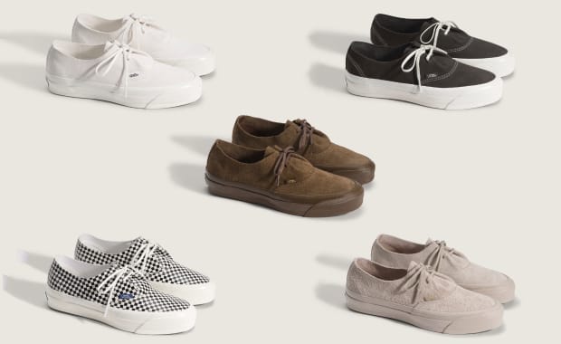 The Authentic Ease is Vans’ Latest Take on the Iconic Skate Shoe
