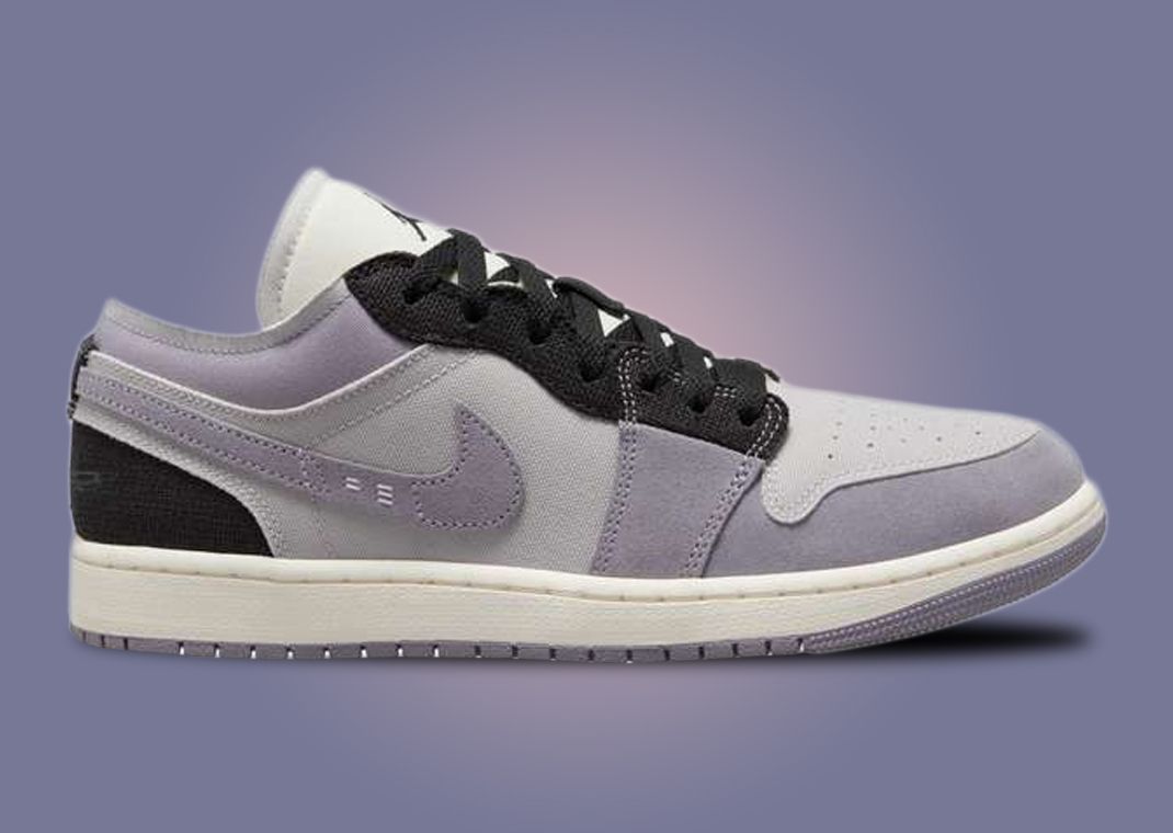 Air Jordan 1 Low SE Craft Cement Grey