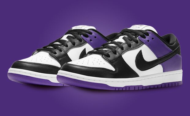 Purple sb dunks on sale